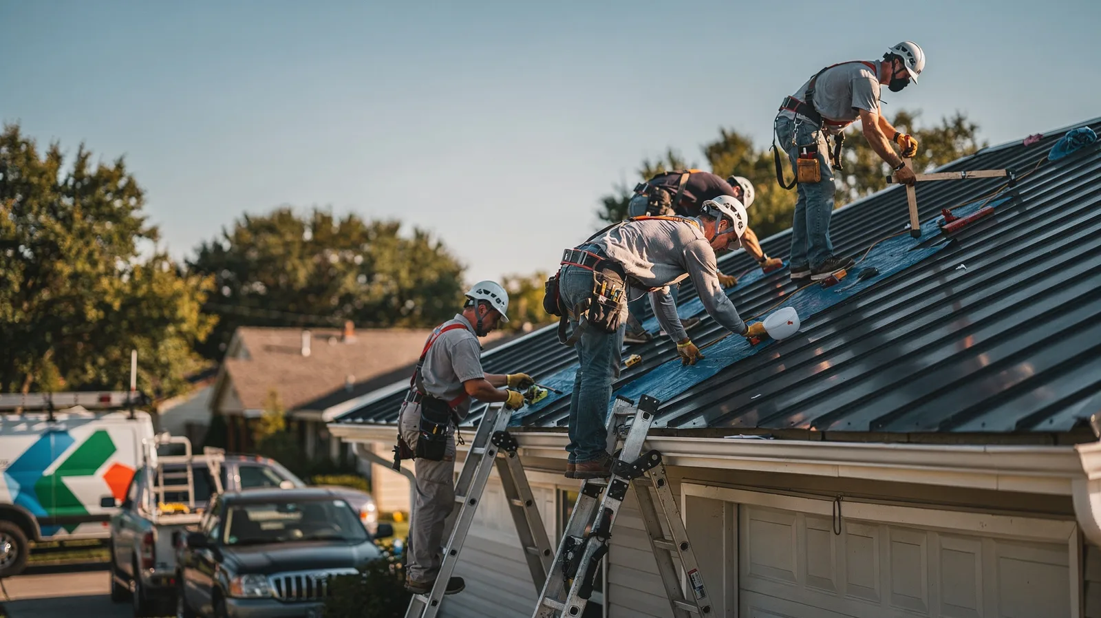 Metal Roof Installation in Olsburg, KS near me